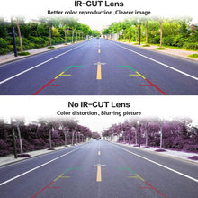 Misayaee Rear View Back Up Reverse Parking Camera in License Plate Lighting Night Version (NTSC) for Honda Jazz Accord Civic EK Odyssey Pilot Civic FD