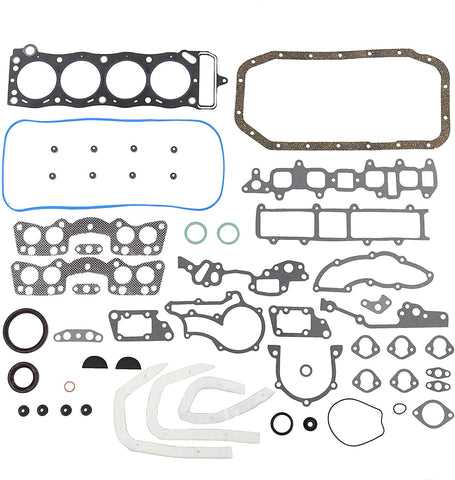 DNJ Full Gasket/Sealing Set FGS9004 For 81-82 Toyota/Celica, Corona, Pickup 2.4L L4 SOHC Naturally Aspirated designation 22R
