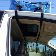 K-Cliffs Waterproof Roof Cargo Bag | Fits All Hard-top Cars | Blue (Medium)