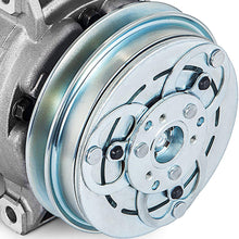 Mophorn CO 29124C Universal Air Conditioner AC Compressor and Clutch For Mitsubishi L200 L200 Triton 2.4 & 2.5L A/C Compressor