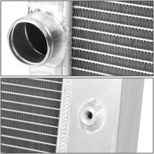 DNA Motoring RA-BRONCO66V8-T2-3 3-Row Full Aluminum Racing Radiator