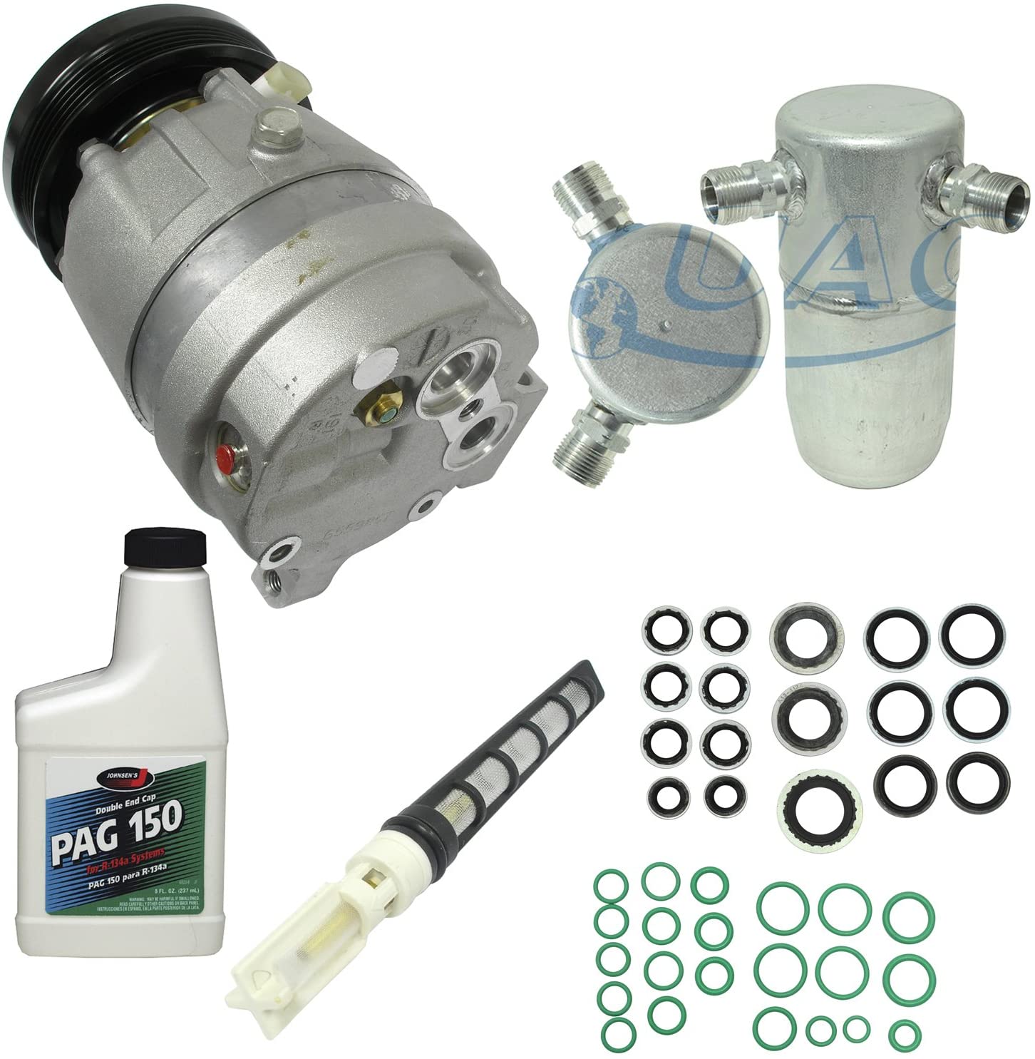 Universal Air Conditioner KT 1110 A/C Compressor and Component Kit