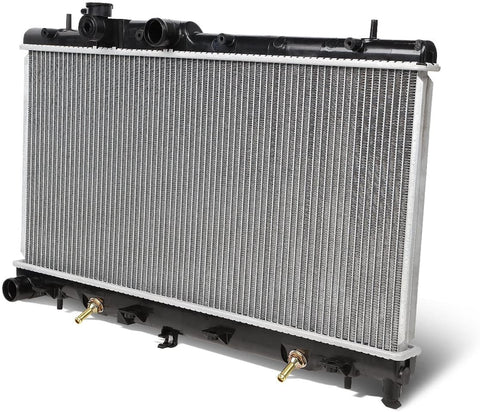 Replacement for Subaru Legacy/Outback 1-1/2 inches Inlet OE Style Aluminum Direct Replacement Racing Radiator DPI 2331