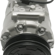 RYC Remanufactured AC Compressor and A/C Clutch IG358