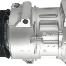 RYC Remanufactured AC Compressor and A/C Clutch AEG369 (Does Not Fit Hybrid Models)