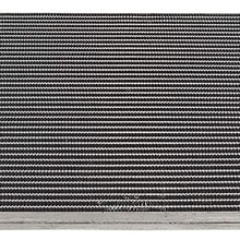A/C Condenser Compatible with 2011-2018 Mitsubishi Outlander Sport/RVR Aluminum Core With Receiver Drier