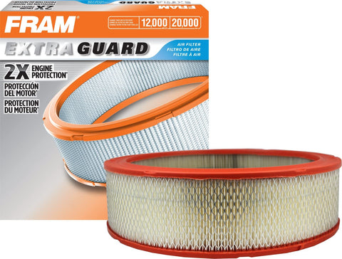 FRAM Extra Guard Air Filter, CA326 for Select Buick, Cadillac, Chevrolet, GMC, Oldsmobile and Pontiac Vehicles