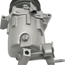 RYC Remanufactured AC Compressor and A/C Clutch EG887 (Only Fits 6 Speed Manual Vehicles)