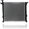 Radiator - Cooling Direct For/Fit 16-19 Kia Sorento 2.0L L4 - Plastic Tank, Aluminum Core 1-Row - 25310C6170