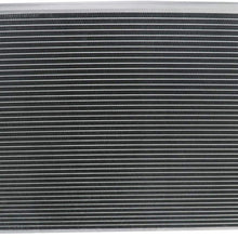 ALLOYWORKS 4-Row Aluminum Radiator For 1991-1996 Chevy Corvette 5.7L 350Cu L98/LT1 V8 AT/MT