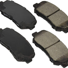 Bosch BE1640H Blue Disc Brake Pad Set with Hardware for Select 2013-15 Chrysler 200, Dodge Dart, and Jeep Cherokee - FRONT