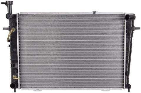 Klimoto Radiator | fits Hyundai Tucson 2005 Kia Sportage 2005-2008 2.7L V6 | Replaces 040876440302 253102E800 HY3010152 R2785-ACP