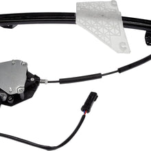 Dorman 741-596 Rear Driver Side Power Window Regulator and Motor Assembly for Select Jeep Models