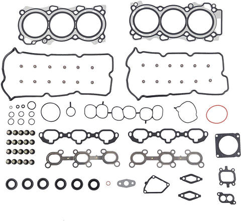 DNJ HGS643 MLS Head Gasket Set for 2000-2001 / Infiniti, Nissan / I30, Maxima / 3.0L / DOHC / V6 / 24V / 182cid / VQ30DE