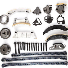 OCPTY 9-0753S Engine Timing Chain Kit replacement for 3.0L 3.6L V6 Buick Enclave Lacrosse Cadillac CTS SRX Chevy Equinox Malibu Traverse GMC Acadia