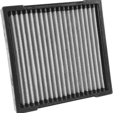 K&N Premium Cabin Air Filter: High Performance, Washable, Helps Protect against Viruses and Germs: Designed For Select 2000-2014 Toyota/Subaru/Mitsubishi/Lexus Vehicle Models, VF2002