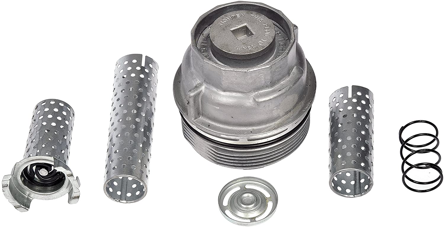 Dorman 917-016CD Engine Oil Filter Cap for Select Lexus / Scion / Toyota Models, Aluminum