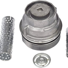 Dorman 917-016CD Engine Oil Filter Cap for Select Lexus / Scion / Toyota Models, Aluminum