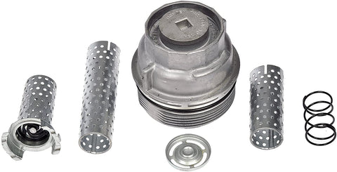 Dorman 917-016CD Engine Oil Filter Cap for Select Lexus / Scion / Toyota Models, Aluminum