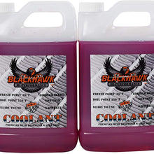Blackhawk Lubricants Biodegradable Hi Performance Synthetic Pre-Mixed Deionized Water Engine Coolant 64 oz. (2)