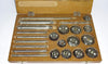 Uniq World Wide Valve Seat & Face Cutter Set/Kit - 12 Pcs Set for Vintage Cars Bikes in Wooden Case
