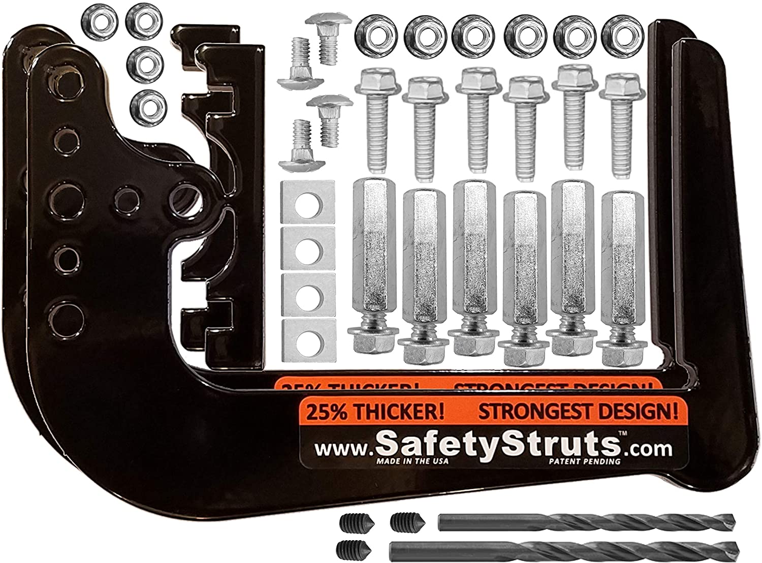 Mount-n-Lock SafetyStruts Heavy Duty RV Bumper Brackets TM