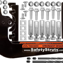 Mount-n-Lock SafetyStruts Heavy Duty RV Bumper Brackets TM