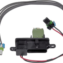 Dorman 973-407 Front HVAC Blower Motor Resistor Kit for Select Chevrolet/GMC/Isuzu Models