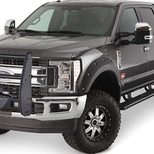 WARN 102957 Gen III Trans4mer Center Grille Guard Tube Bar, Fits: Ford Super Duty (2017-2019)