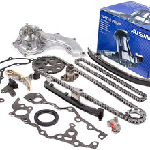 Evergreen TK2020WPA Compatible With Toyota 3RZFE Timing Chain Kit w/AISIN Water Pump