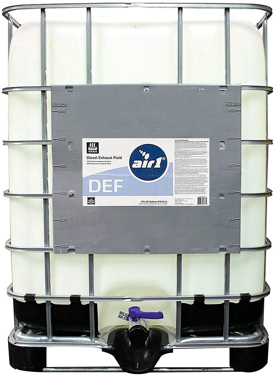 Air 1 Diesel Exhaust Fluid 330 Gallon Tote by Silver Transfer STS-330