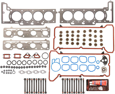 Evergreen HSHB8-10702 Cylinder Head Gasket Set Head Bolt