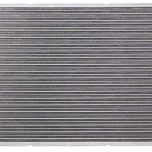 Lynol Cooling System Complete Aluminum Radiator Direct Replacement Compatible With 1996-2001 Audi A4 Quattro Sedan Avant 1999-2005 VW Passat Turbo L4 1.8L 2.0L