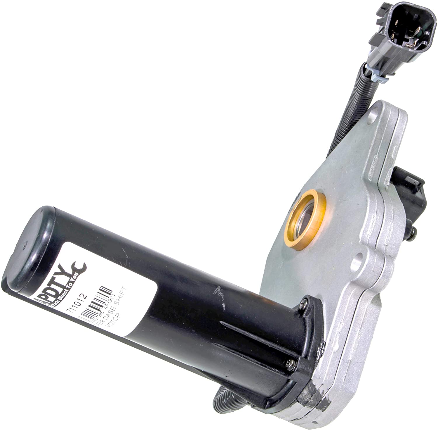 APDTY 711012 Transfer Case Four Wheel Drive Actuator aka 4WD 4x4 Transfer Case Encoder Shift Motor (Replaces GM 12474401, Isuzu 8124744010)