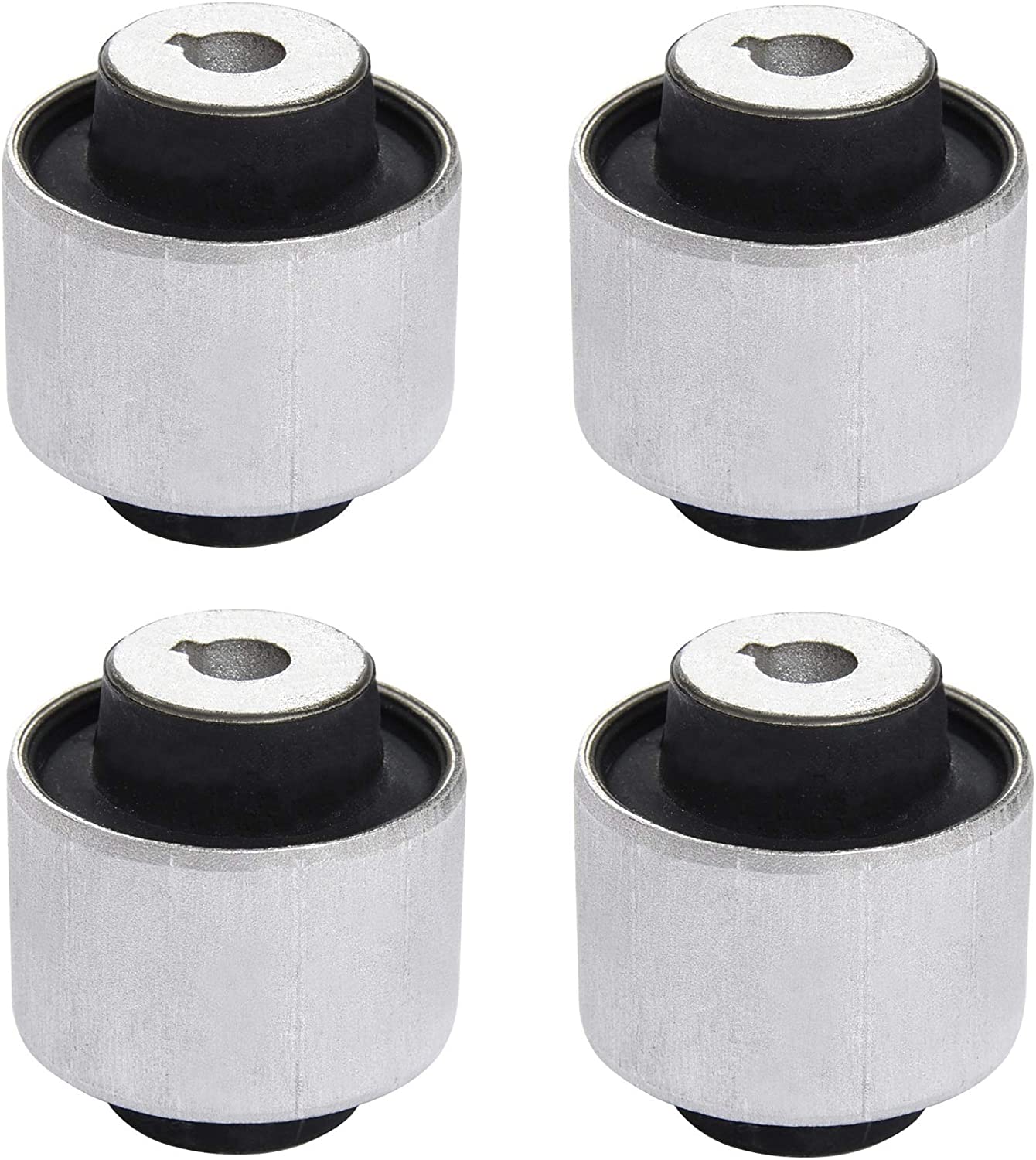 Sidem Belgium Set of 4 Front Upper Suspension Control Arm Bushings For Q5 Q7 SQ5 Q5 Q7 SQ5 4M FY Bushings