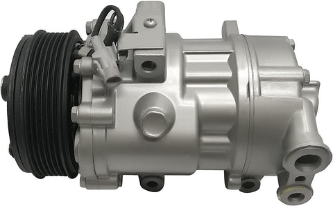RYC Remanufactured AC Compressor and A/C Clutch FG282