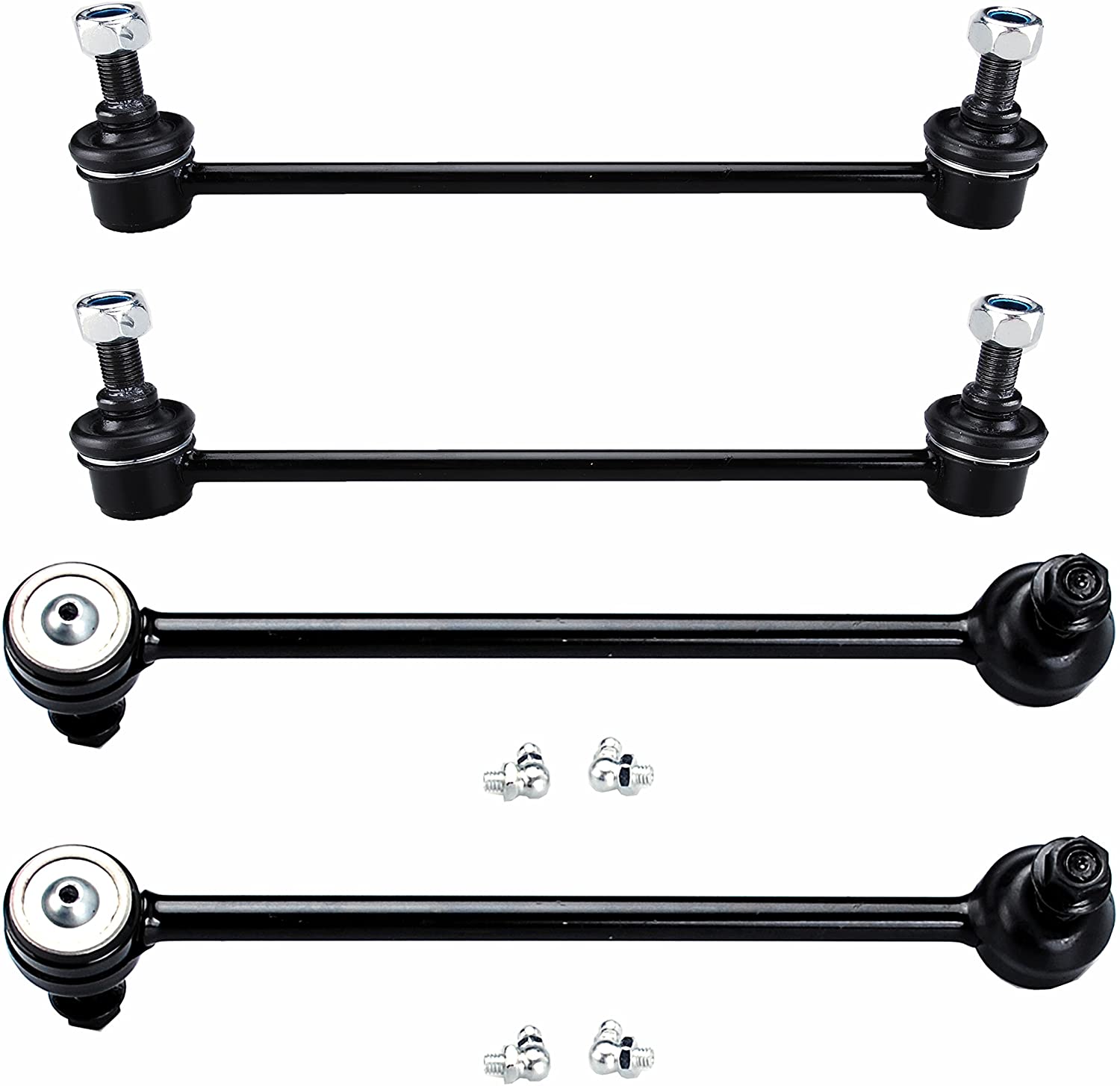 ECCPP Front Rear Sway Bar Link Steering Parts for 2007 2008 2009 2010 2011 Toyota Camry (4pcs)