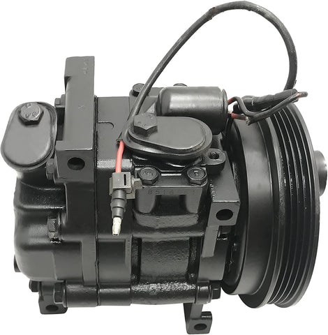 RYC Remanufactured AC Compressor and A/C Clutch EG490