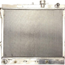 WIGGLEYS ALL ALUMINUM RADIATOR 2855AL FOR 06 07 08 09 10 11 12 CANYON, COLORADO, H3, H3T