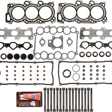 Evergreen HSHB7010 Cylinder Head Gasket Set Head Bolt