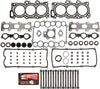 Evergreen HSHB7010 Cylinder Head Gasket Set Head Bolt