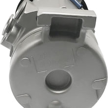 RYC Remanufactured AC Compressor and A/C Clutch IG365