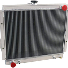 CoolingCare 2 Row Core Aluminum Radiator for Toyota Pickup /4Runner SR5 2.4L 1984-1995