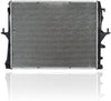 Radiator - PACIFIC BEST INC. For/Fit 13036 03-06 Porsche Cayenne Plastic Tank, Aluminum Core