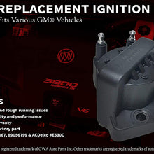 Ignition Coil Pack- Replaces GM 10467067, 89056799 and E530C - Fits 2000 Malibu Coil, 2002 Cadillac, 1998 Cadillac Deville, Buick, 99 Alero, 2003 Buick Lesabre and more