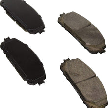 Bosch BE1709H Blue Disc Brake Pad Set with Hardware for 2014-16 Jeep Cherokee V6 3.2L - FRONT