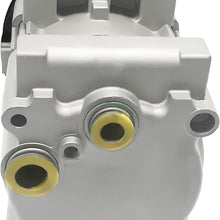 RYC Remanufactured AC Compressor and A/C Clutch EG132