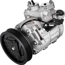 VEVOR CO 11323C 360027460 DCS17E Universal Air Conditioner AC Compressor and Clutch for Land Rover LR2 Volvo S60 S80 V70 XC60 XC70 XC90 A/C Compres