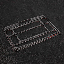 Suuonee Car Panel Decoration,Carbon Fiber Car Air Conditioner Panel Decoration Fit for Audi TT 8n 8J MK123 TTRS 2008-2014