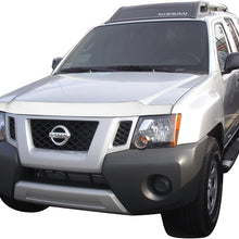 Auto Ventshade 622032 Aeroskin Flush Mount Chrome Hood Protector for 2005-2018 Nissan Frontier